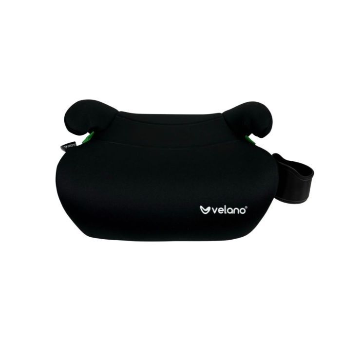 Автокресло Velano Caro 125150 см, підстаканник, black Фото