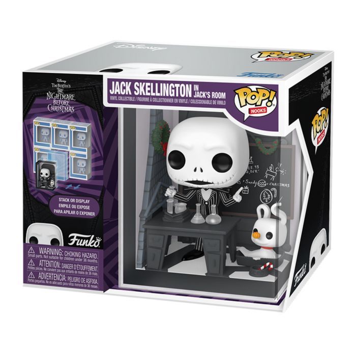 Фигурка Funko Pop Nooks - Комната Джека Скеллингтона Фото