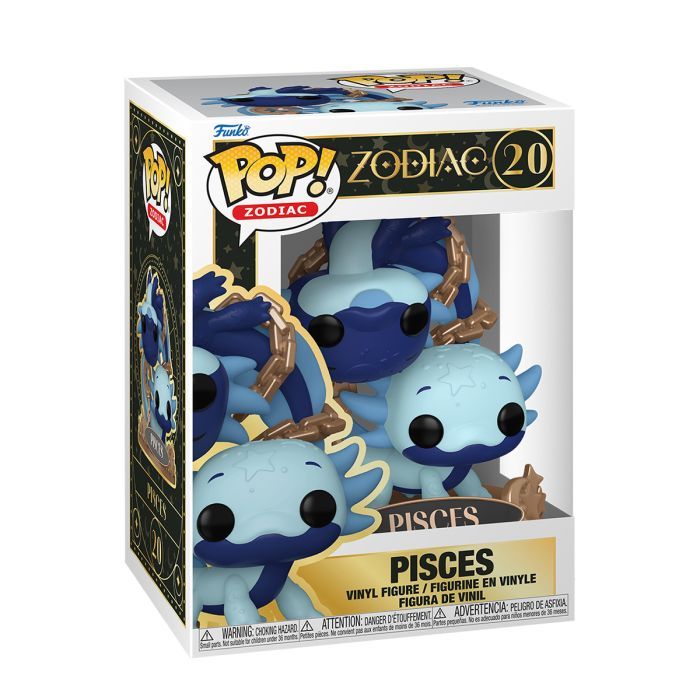 Фигурка Funko Pop серії Zodiac – Риби Фото
