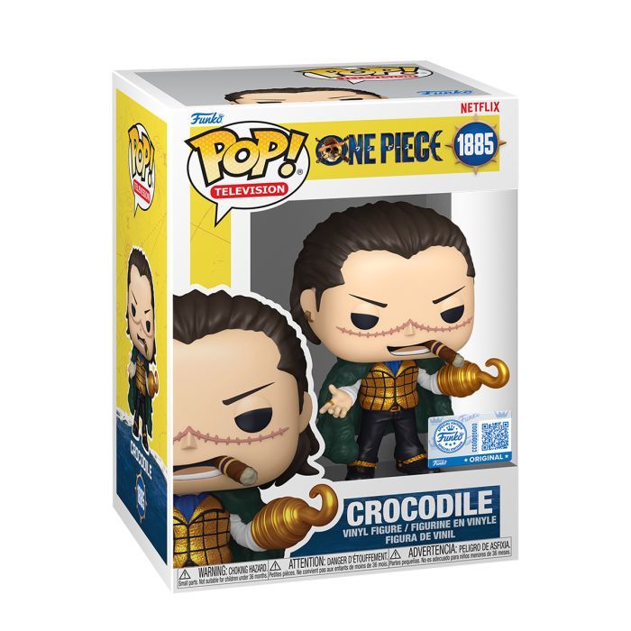 Фигурка Funko Pop серії Великий куш S1 - Крокодайл Фото